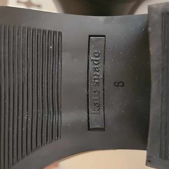 kate spade Solstice Rain Boots Size 6 - Picture 13 of 13